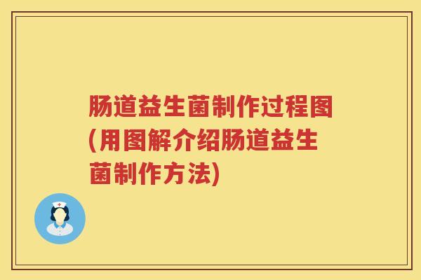 肠道益生菌制作过程图(用图解介绍肠道益生菌制作方法) 肠道益生菌制作过程图(用图解介绍肠道益生菌制作方法)