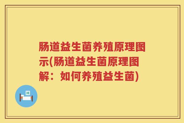 肠道益生菌养殖原理图示(肠道益生菌原理图解:如何养殖益生菌) 肠道益生菌养殖原理图示(肠道益生菌原理图解:如何养殖益生菌)