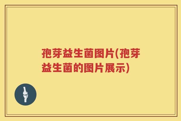 孢芽益生菌图片(孢芽益生菌的图片展示) 孢芽益生菌图片(孢芽益生菌的图片展示)