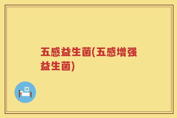 五感益生菌(五感增强益生菌) 五感益生菌(五感增强益生菌)