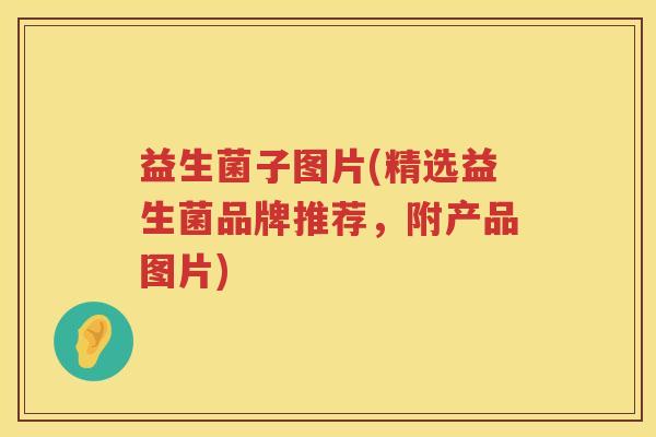 益生菌子图片(精选益生菌品牌推荐,附产品图片) 益生菌子图片(精选益生菌品牌推荐,附产品图片)